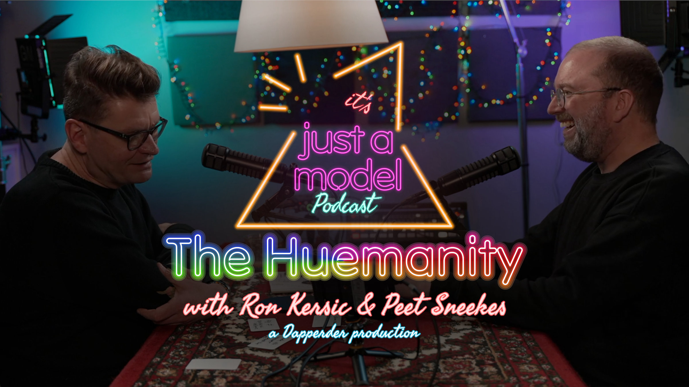 005 – It’s Just A Model – The Huemanity