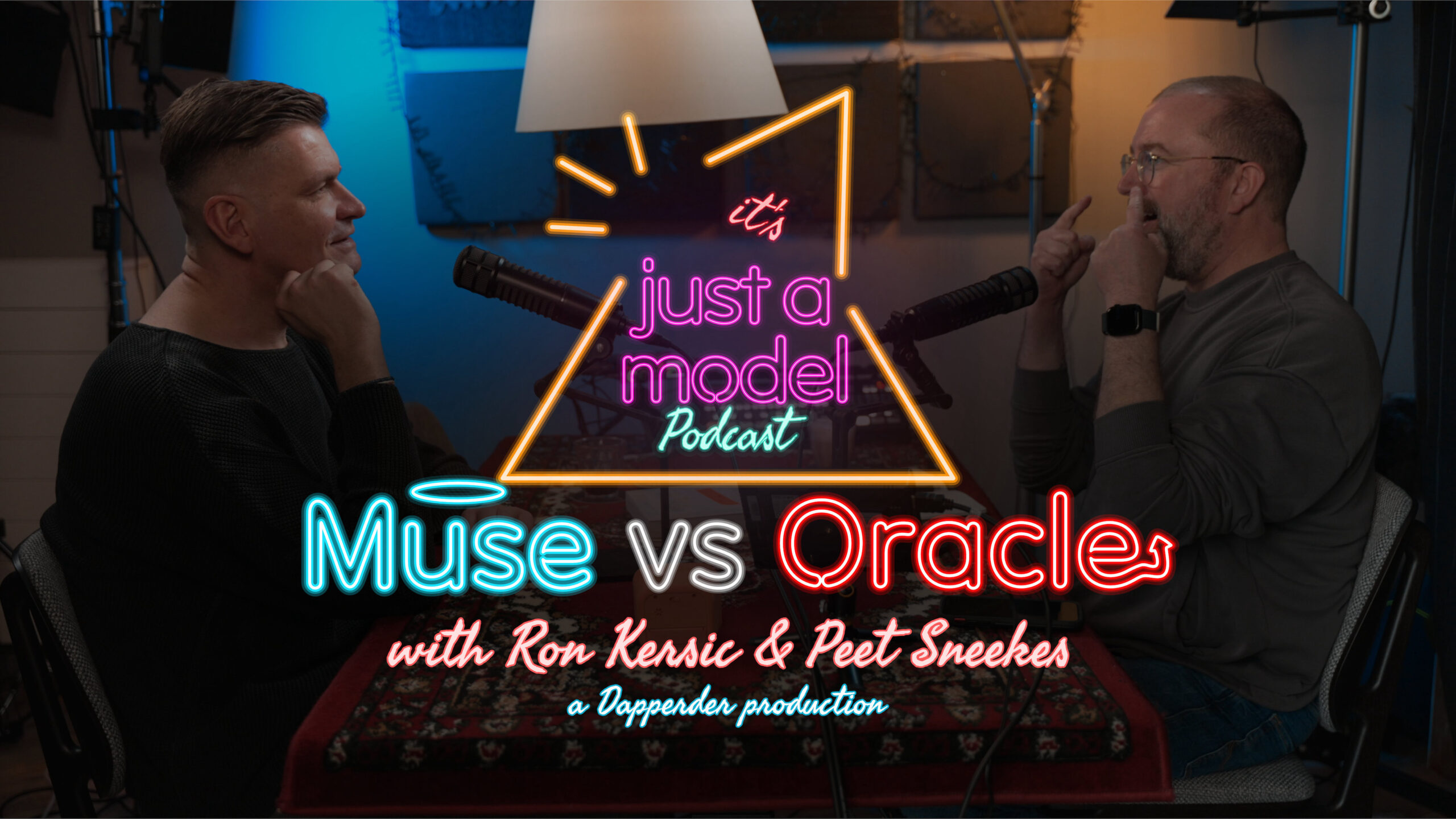 006 – It’s Just A Model – Muse vs Oracle